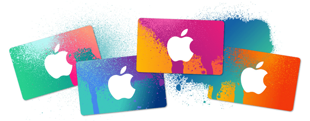 iTunesカードでの購入方法